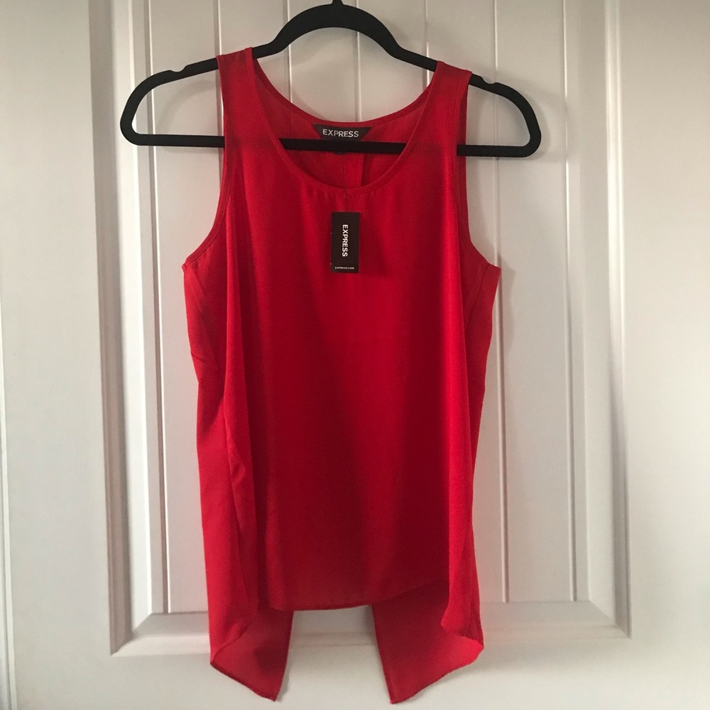 Express Sleeveless Top